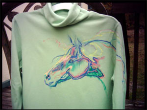 large turtleneck